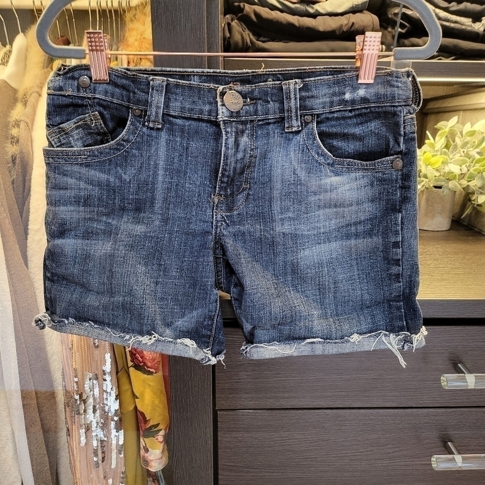 Bu From Malibu Denim Shorts